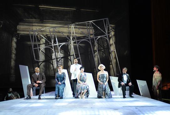 Stewart Copeland and Jonathan Moore’s The Invention of Morel at Long Beach Opera