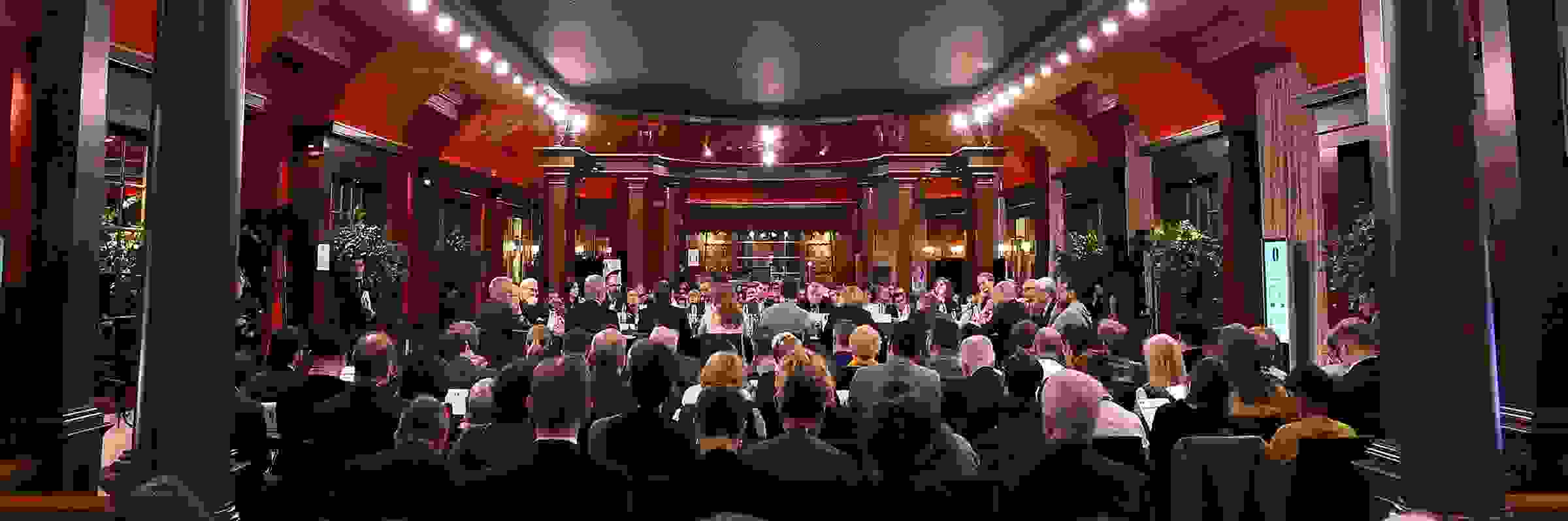 A session at the World Opera Forum