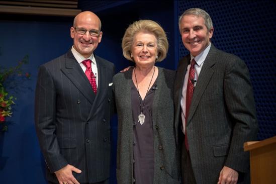 Marc A. Scorca, Frayda B. Lindemann, Charles MacKay