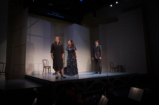 Florentine Opera’s Three Decembers, with Lucy Schaufer and Rena Harms