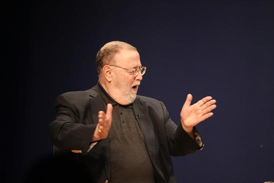 Matthew Epstein in Conversation at the National Opera Center (photo: Sarah K. Ivins)
