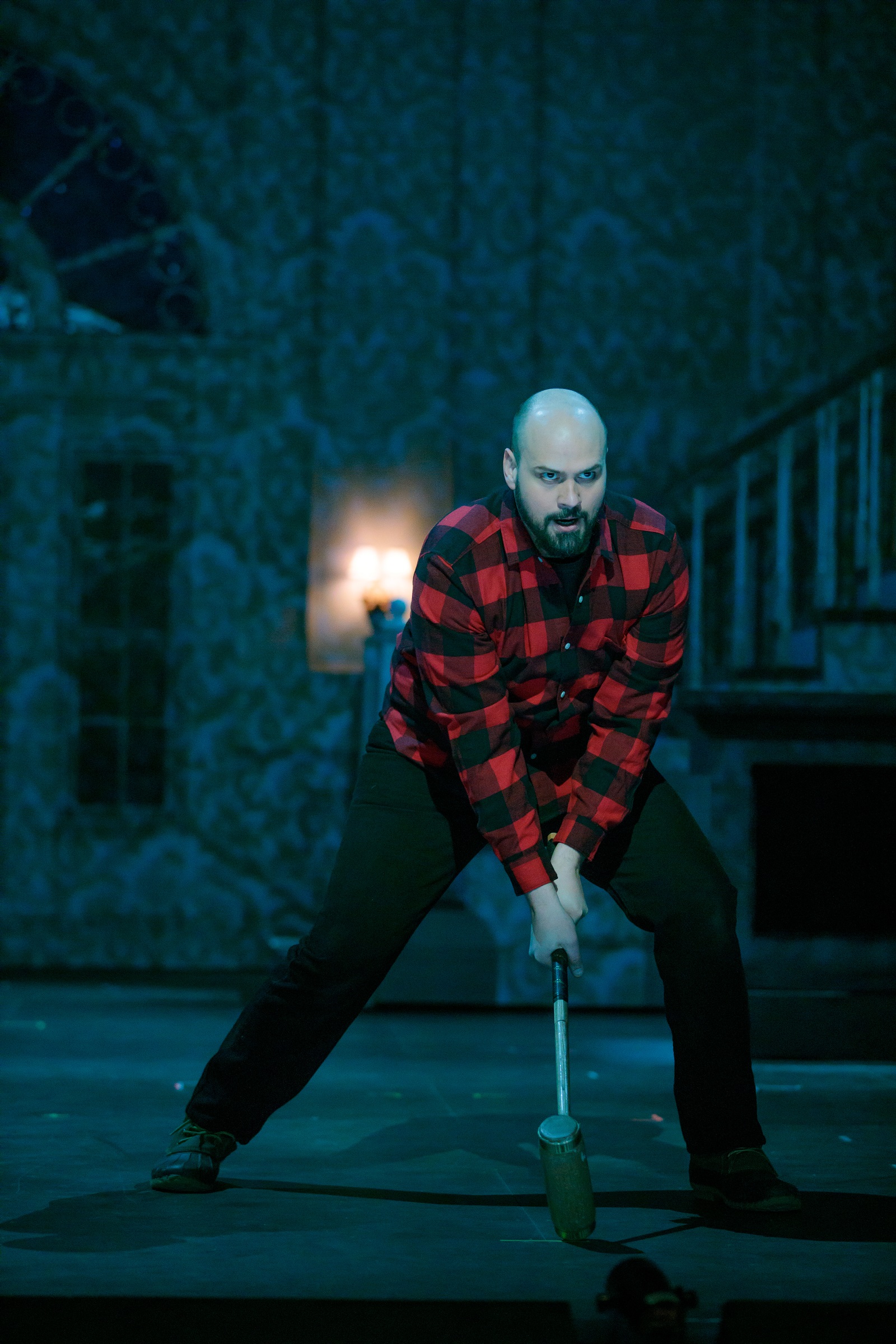Edward Parks in The Shining at Opera Colorado in 2022 (photo: Matthew Staver)