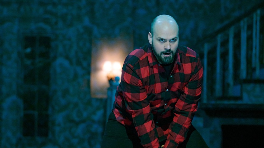Edward Parks in The Shining at Opera Colorado in 2022 (photo: Matthew Staver)