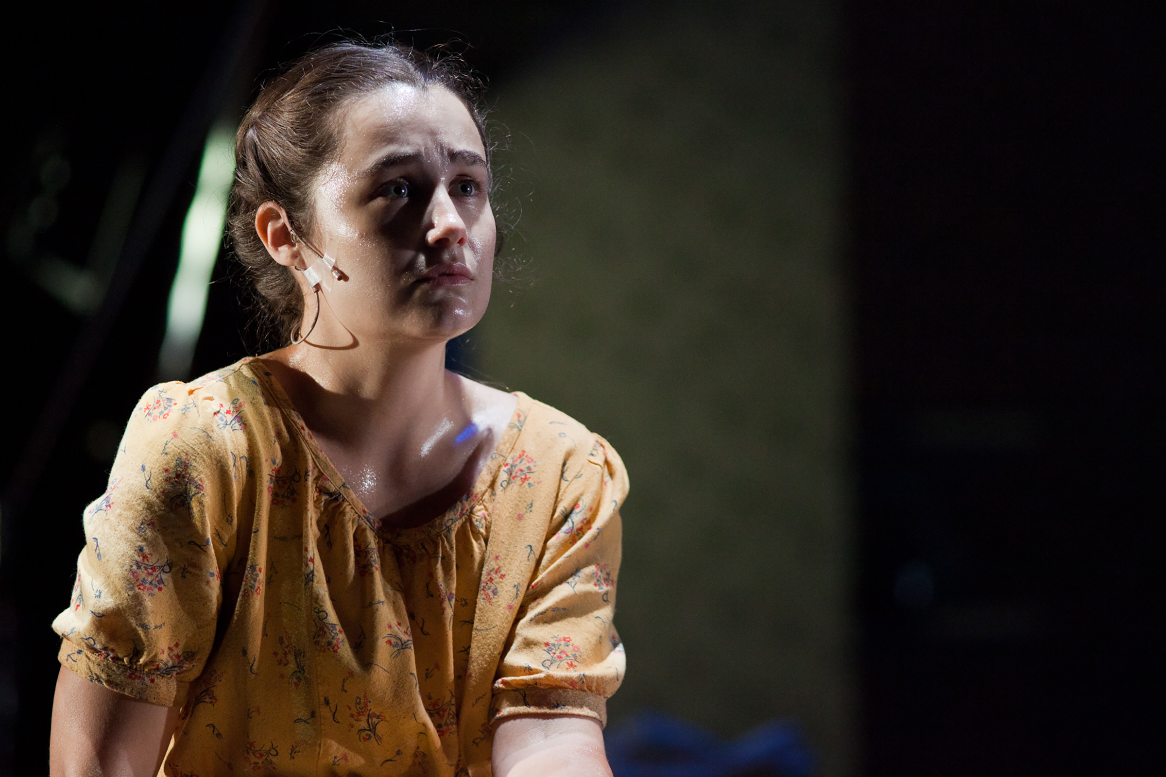 Lauren Worsham in the 2012 world premiere of Dog Days at Montclair State University