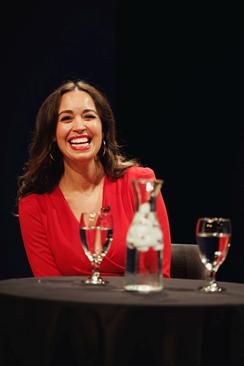 Nadine Sierra in Conversation (photo by Danny Bristoll)