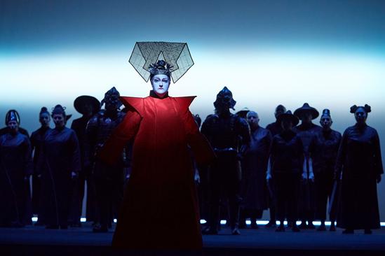 Tamara Wilson in Canadian Opera Company’s Turandot