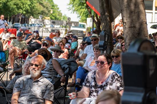 Opera Birmingham’s Opera Shots on the Road takes free performances to nontraditional venues in an effort to break down historical barriers that keep people of color and low-income folks from engaging with the arts community