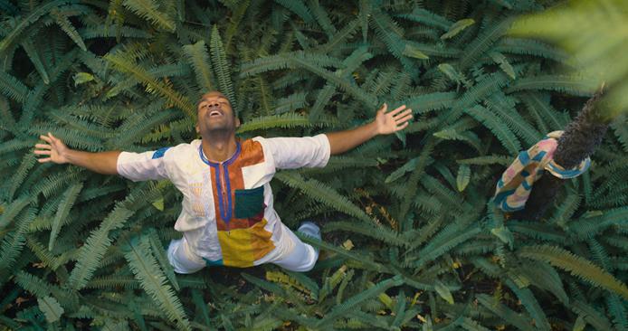 Derrell Acon in Heartbeat Opera’s Breathing Free