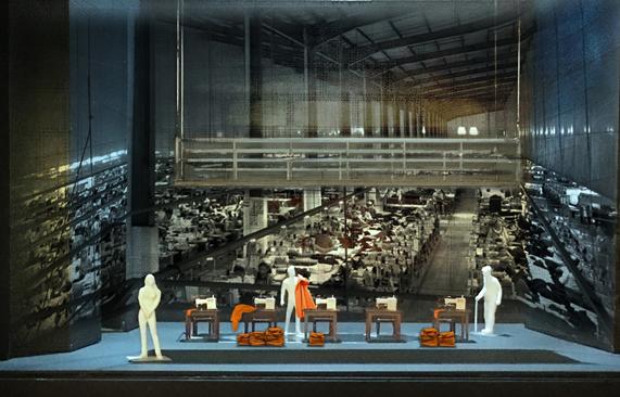 A scenic design for The Flying Dutchman