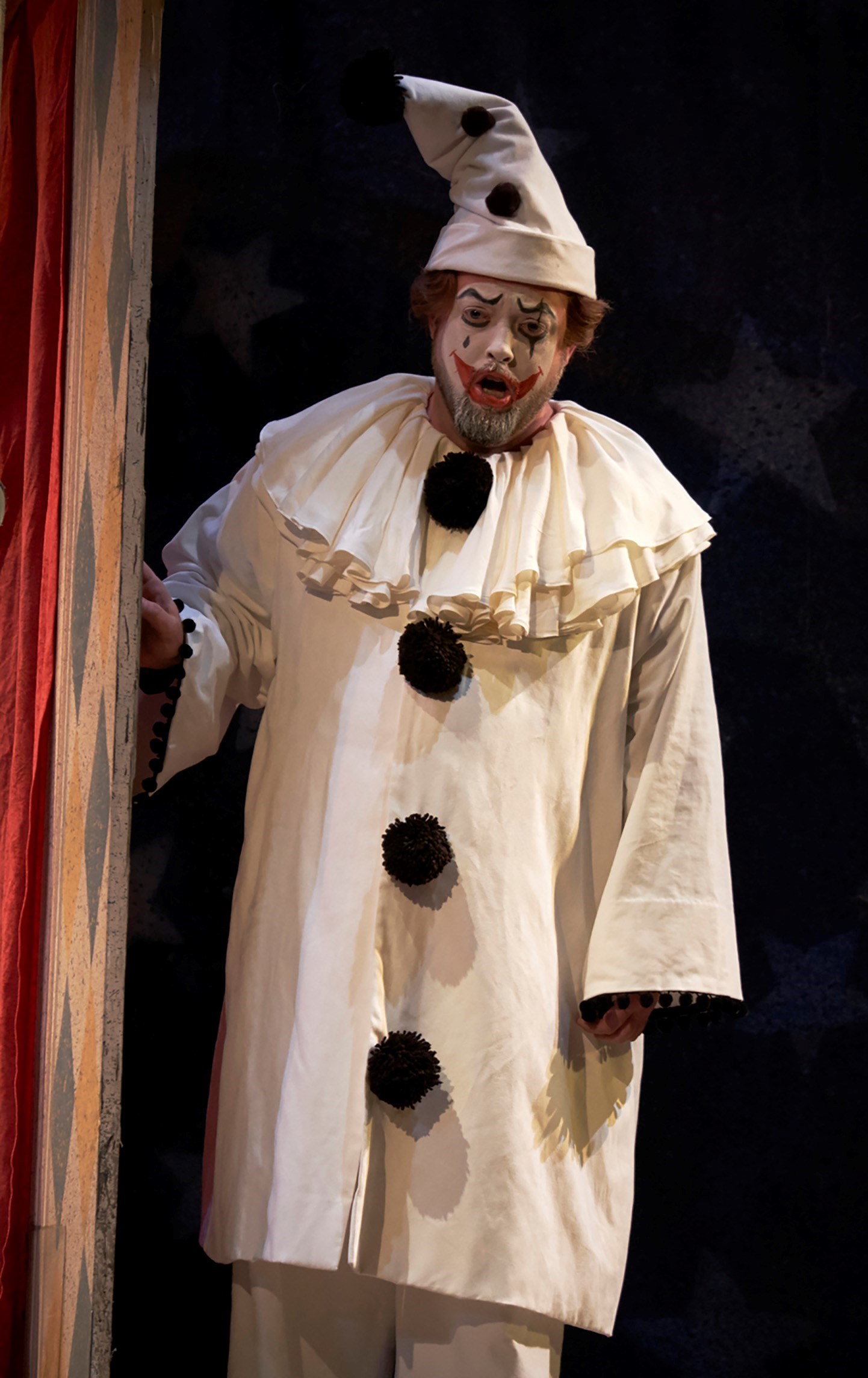 John Pickle as Canio in Opera Memphis’ 2015 Pagliacci