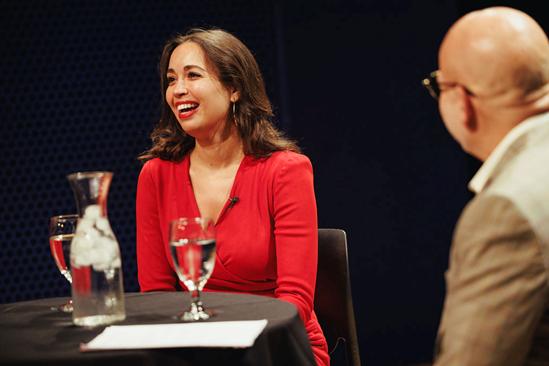Nadine Sierra in Conversation (photo by Danny Bristoll)