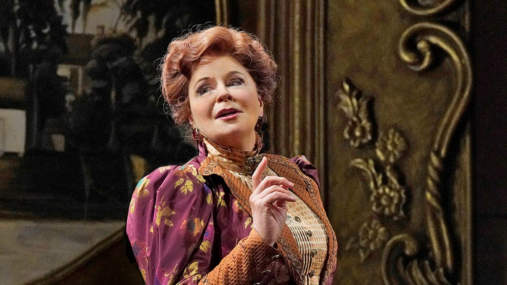 Susan Graham in Regina at Opera Theatre of Saint Louis