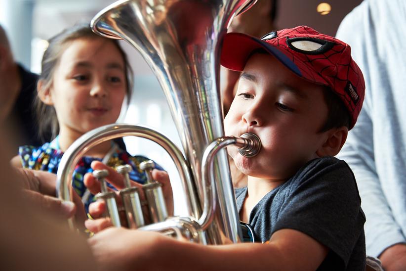 An open house at Seattle Opera
