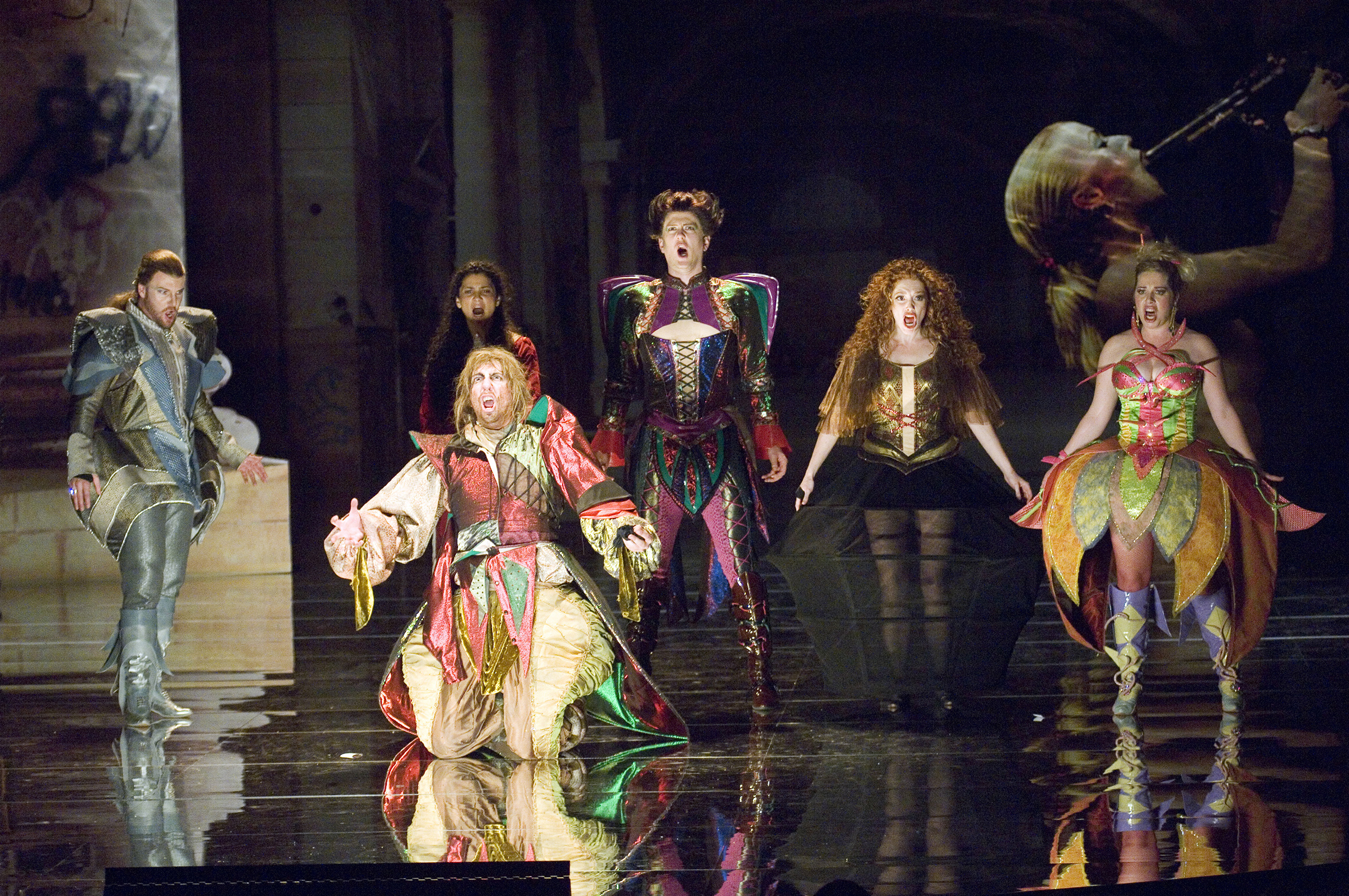 Don Juan in Prague, adapted by David Chambers from Don Giovanni, in a 2006 co-production from Beth Morrison Projects, the National Theater of Prague, and Struny Podzimu Festival