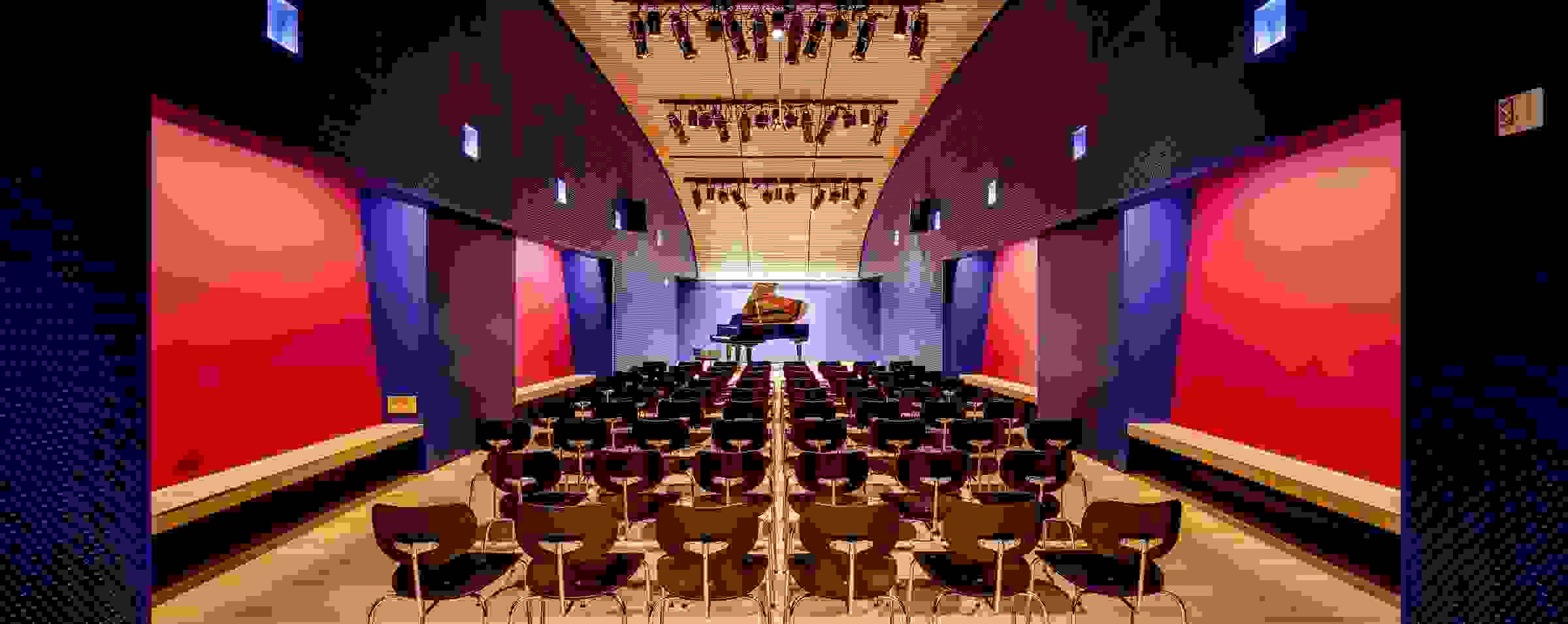 The Opera Center’s Marc A. Scorca Hall after completion