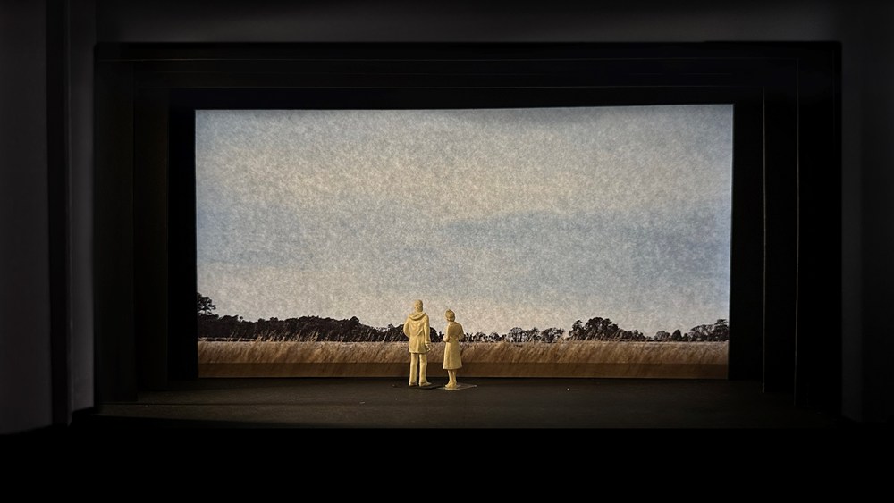 A set rendering for Loving v. Virginia by scenic designer Mikiko Suzuki MacAdams (image: Courtesy of Virginia Opera)