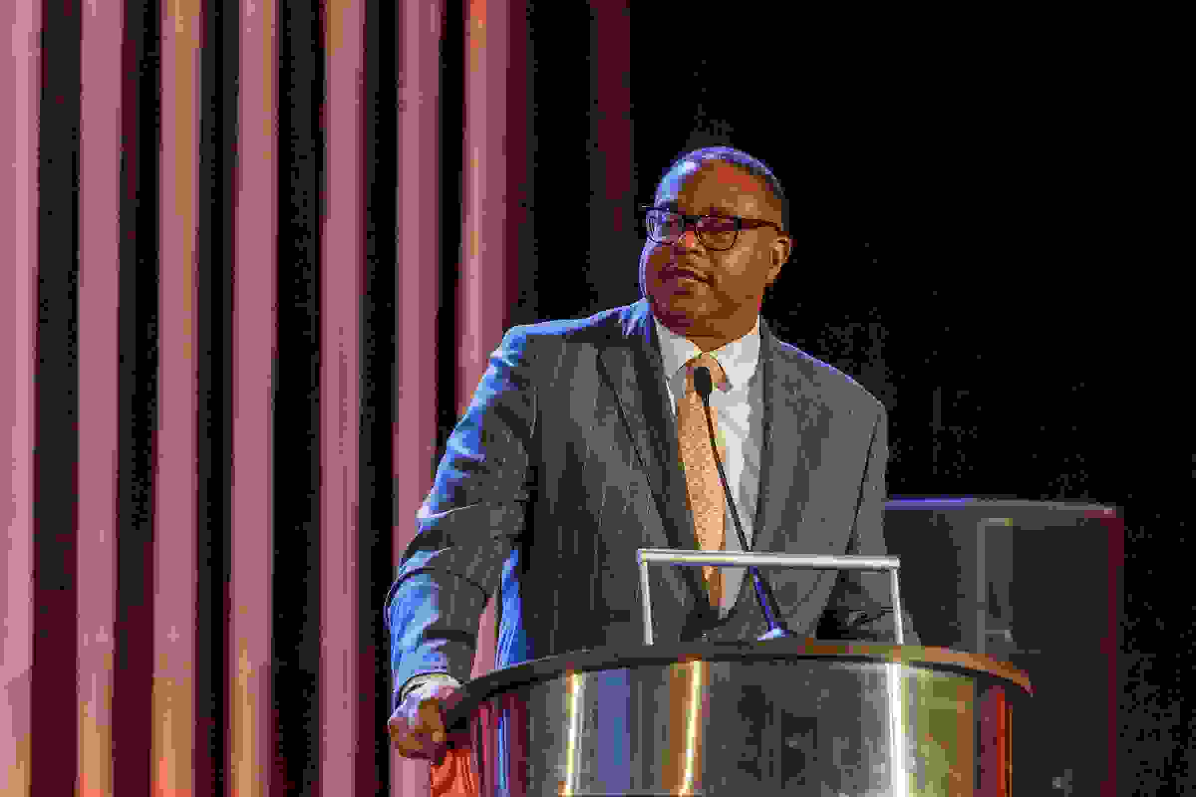 Pittsburgh Mayor Ed Gainey helped kick off the conference. (photo: David Bachman Photography)