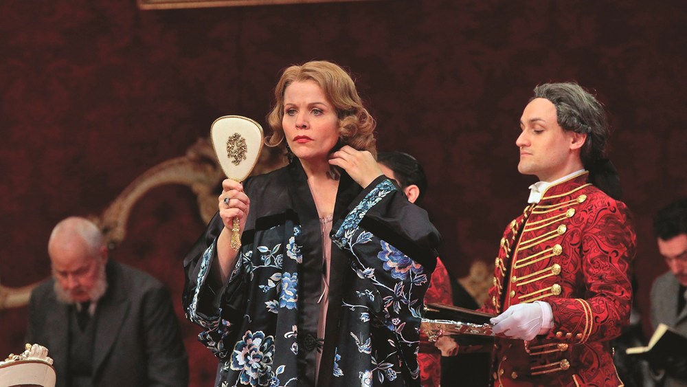Hot ticket: Fleming in Rosenkavalier