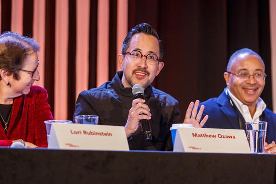 Speakers at Opera Conference 2023 in Pittsburgh, PA (photo: David Bachman Photography)