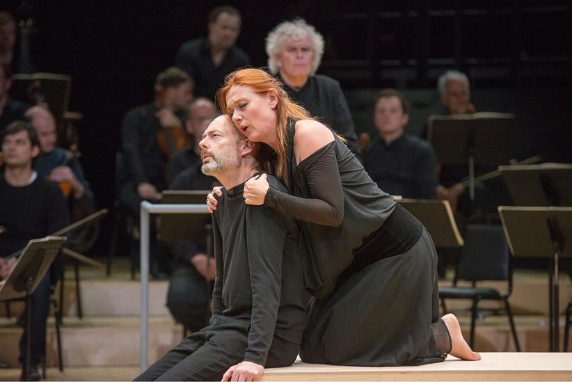 Mark Padmore and Magdalena Kožená in St. Matthew Passion at the Park Avenue Armory