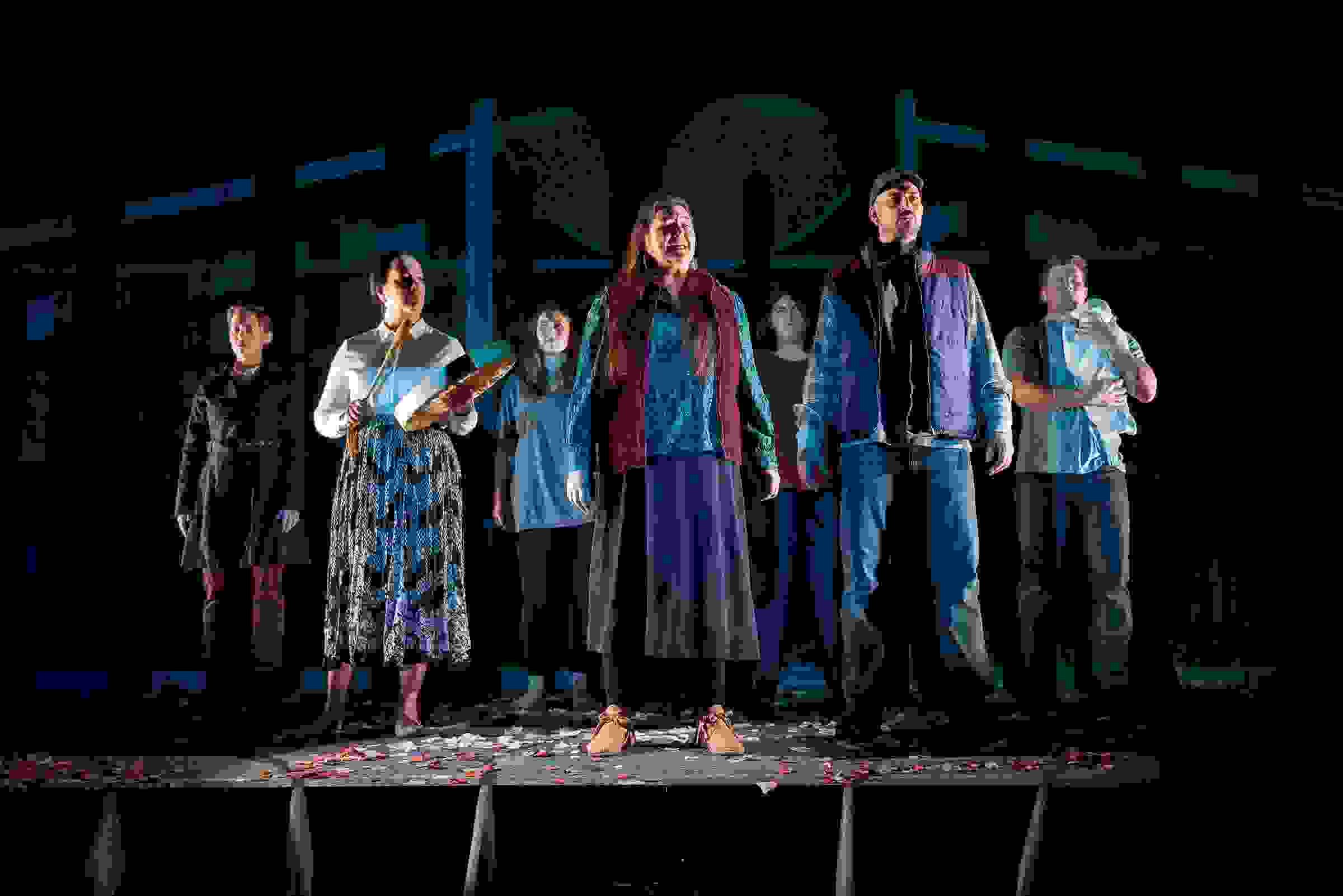 Missing at Pacific Opera Victoria, with Heather Molloy, Marion Newman, Caitlin Wood, Rose-Ellen Nichols, Joanna Diindiisikwe Simmons, Kyle Lehmann, and Jan van der Hooft