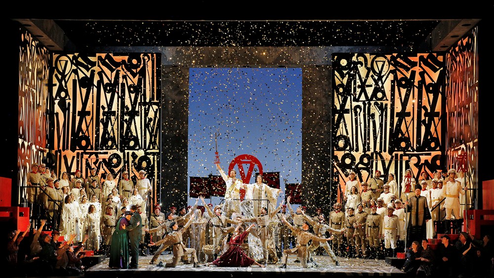 Aida at San Francisco Opera in 2016