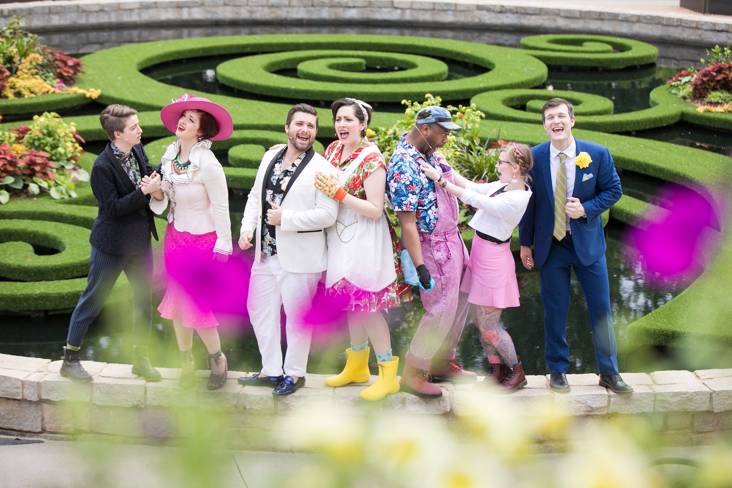 The Atlanta Opera and On Site Opera’s 2017 partnership production of The Secret Gardener, seen here in Atlanta (photo: Jeff Roffman/The Atlanta Opera)