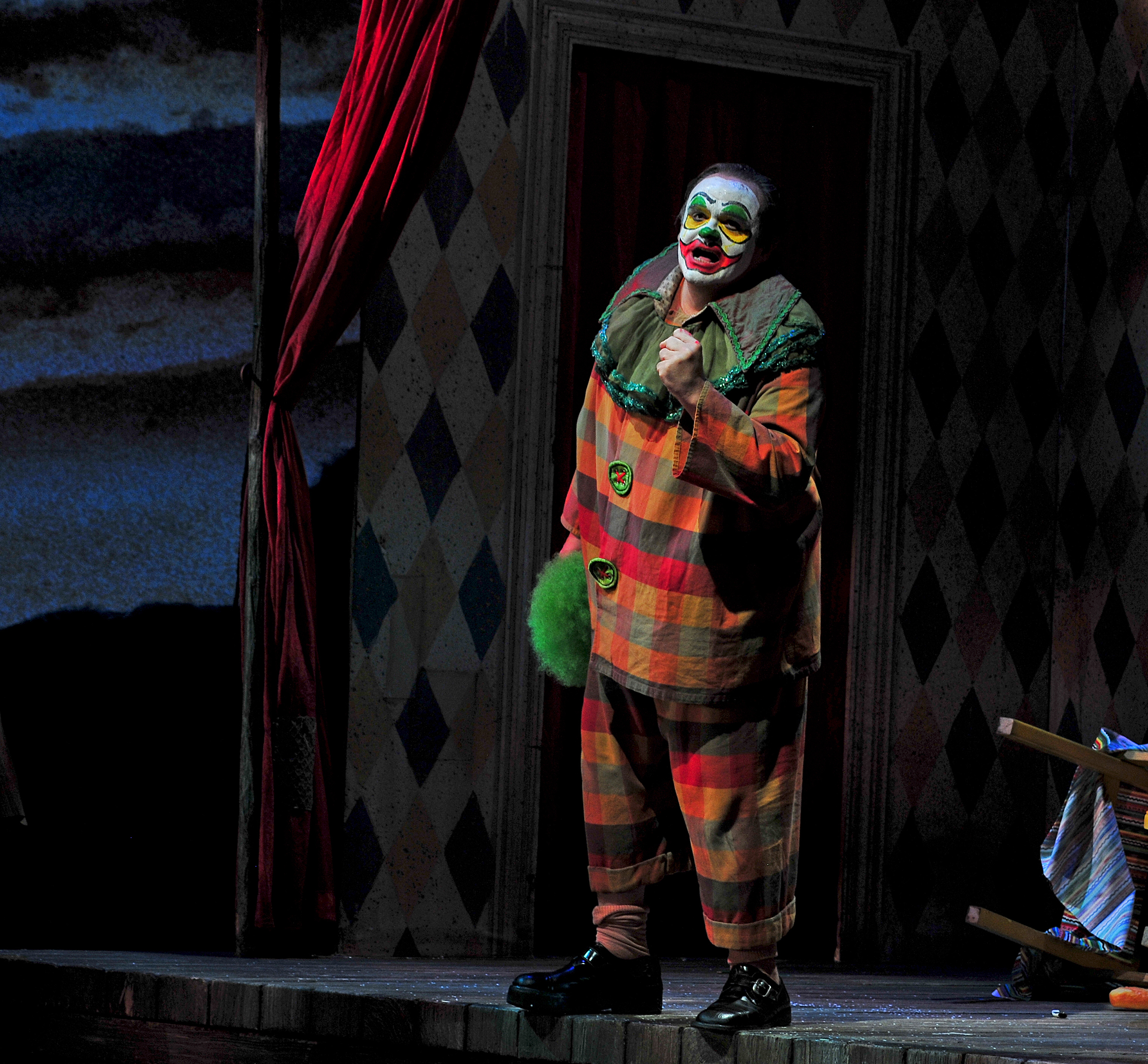 Nashville Opera’s 2011 Pagliacci, with Todd Thomas as Tonio