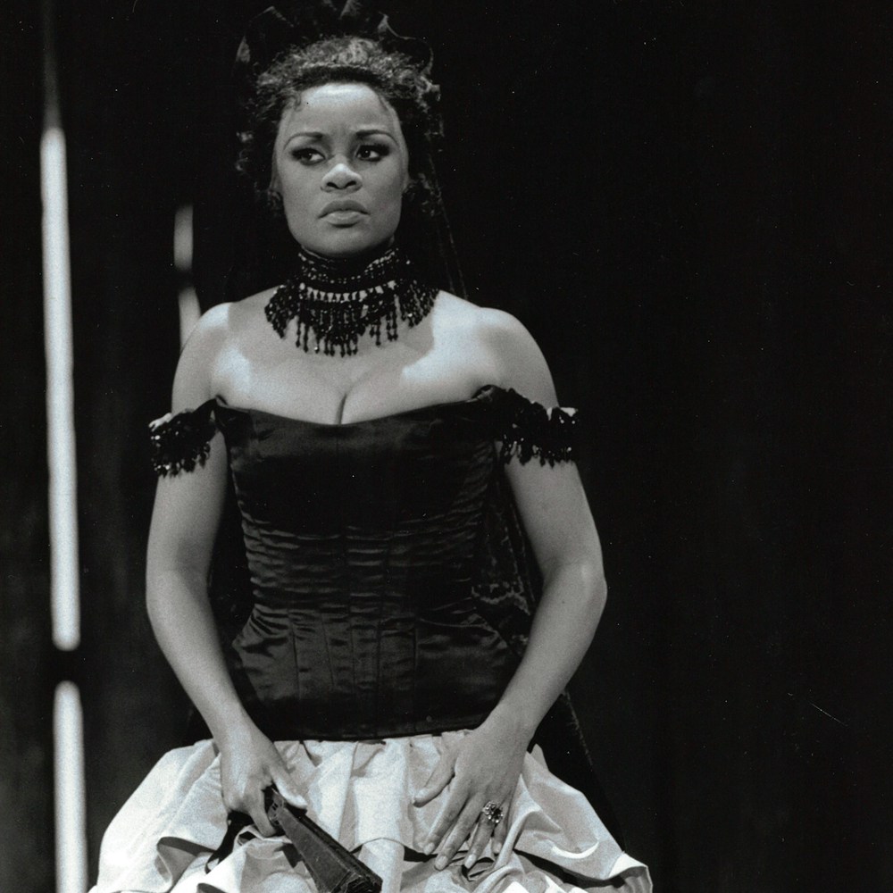 Denyce Graves in the title role of Carmen