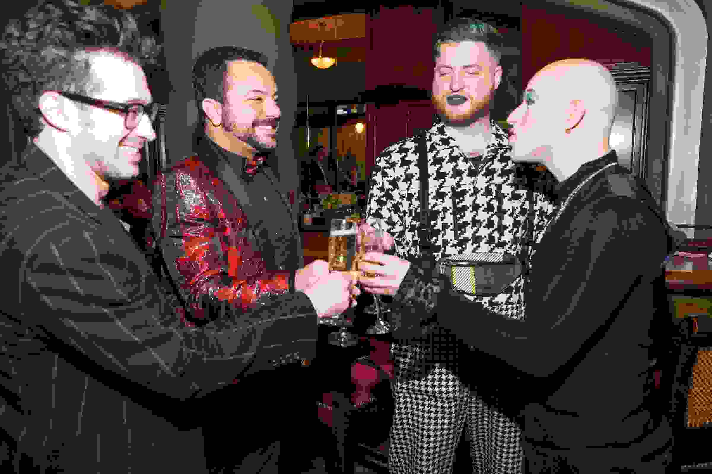 Pittsburgh Opera’s New Guard at opening night of Carmen (photo: David Bachman)