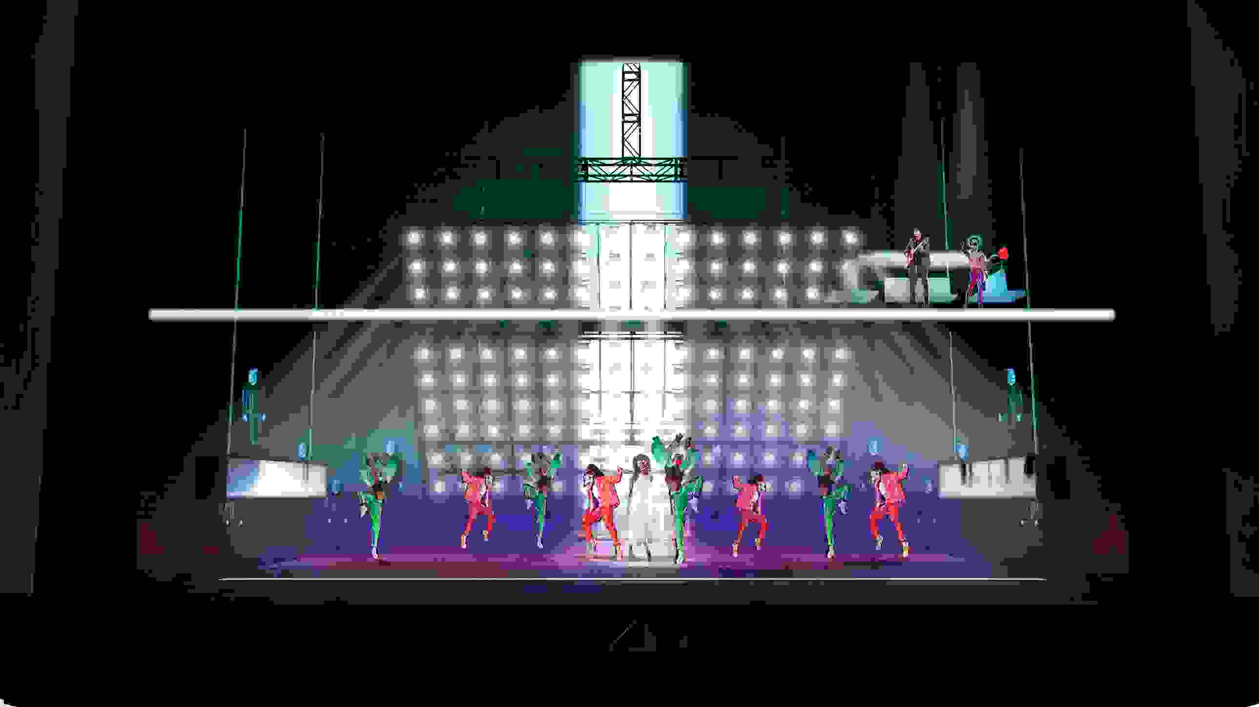 A production concept for Orfeo ed Euridice