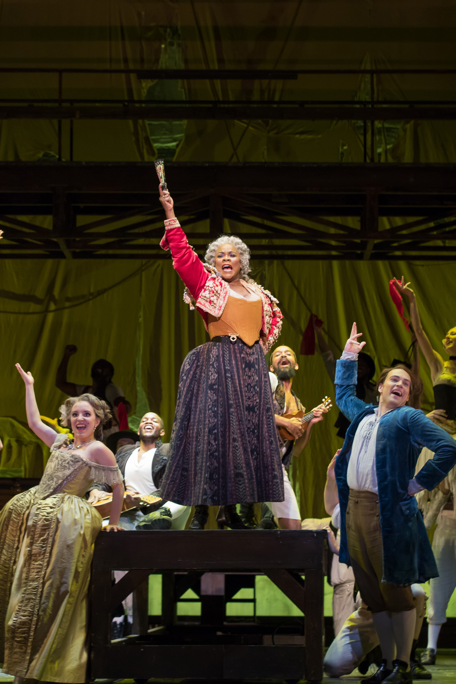Denyce Graves as the Old Lady in Candide at Washington National Opera