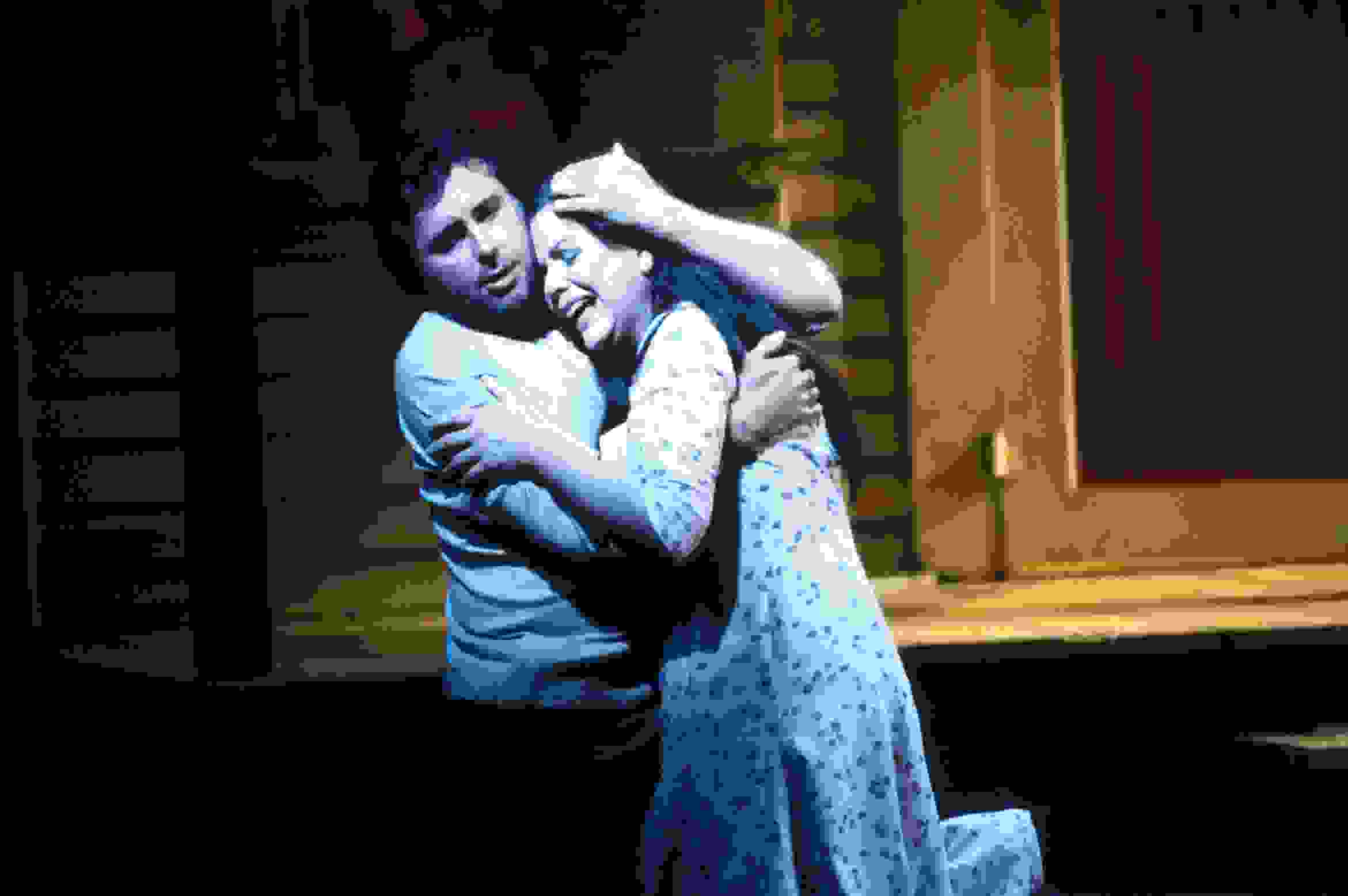 Jerry Hadley and Renée Fleming in the Met’s 1999 Susannah