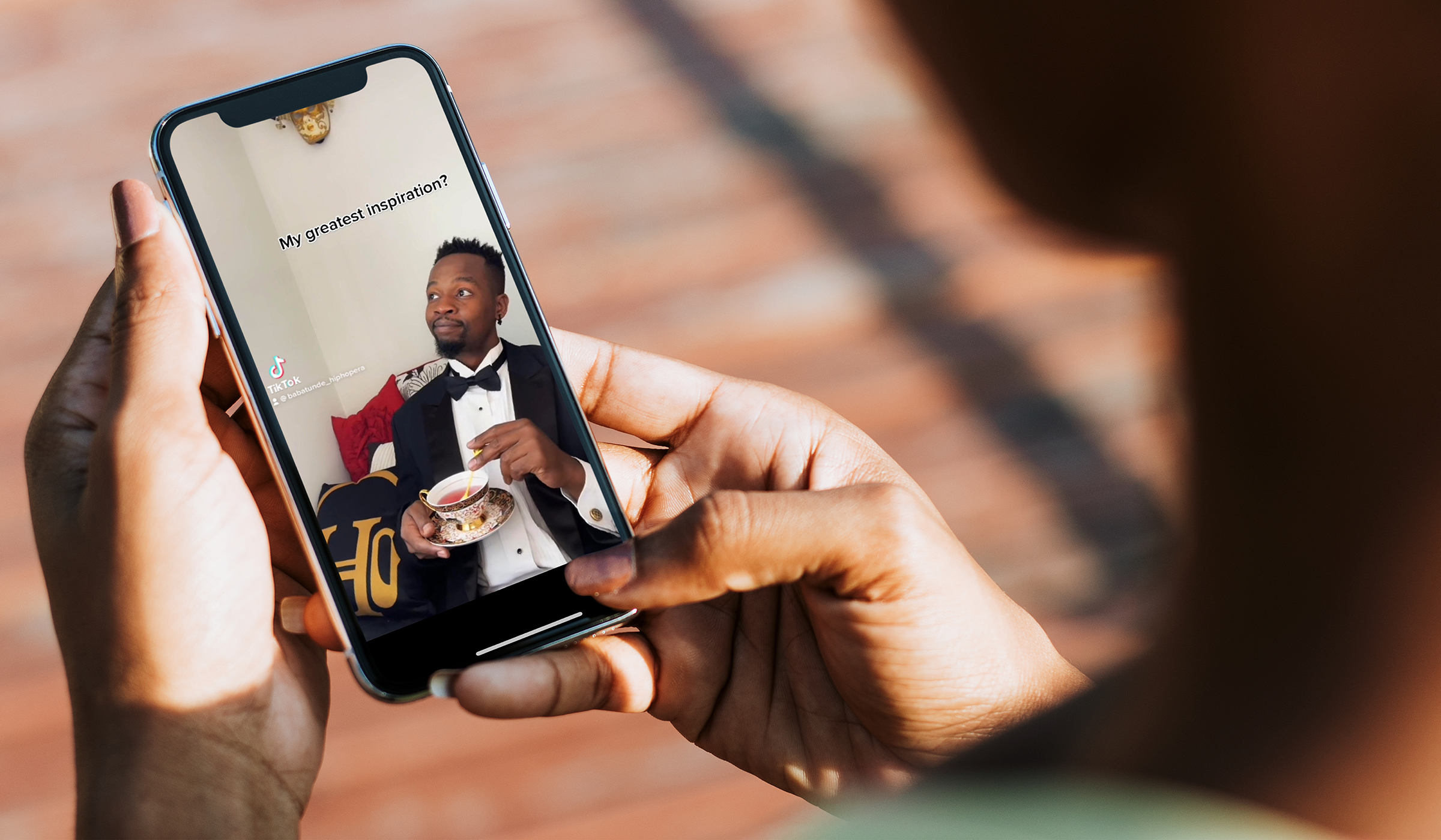 A TikTok post from  Babatunde Akinboboye