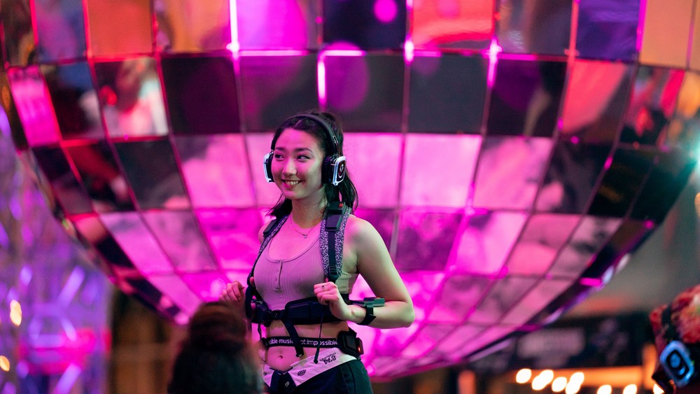 Lincoln Center’s “An Evening of Access Magic” (photo: Kevin Yatarola)