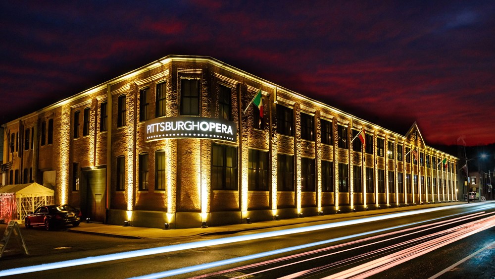 Pittsburgh Opera’s Bitz Opera Center (photo: David Bachman Photography)