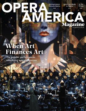 On the cover: Billy Corgan, conductor James Lowe, and the Lyric Opera of Chicago Orchestra and Chorus in A Night of Mellon Collie and Infinite Sadness in 2025 (photo: Cory Weaver)