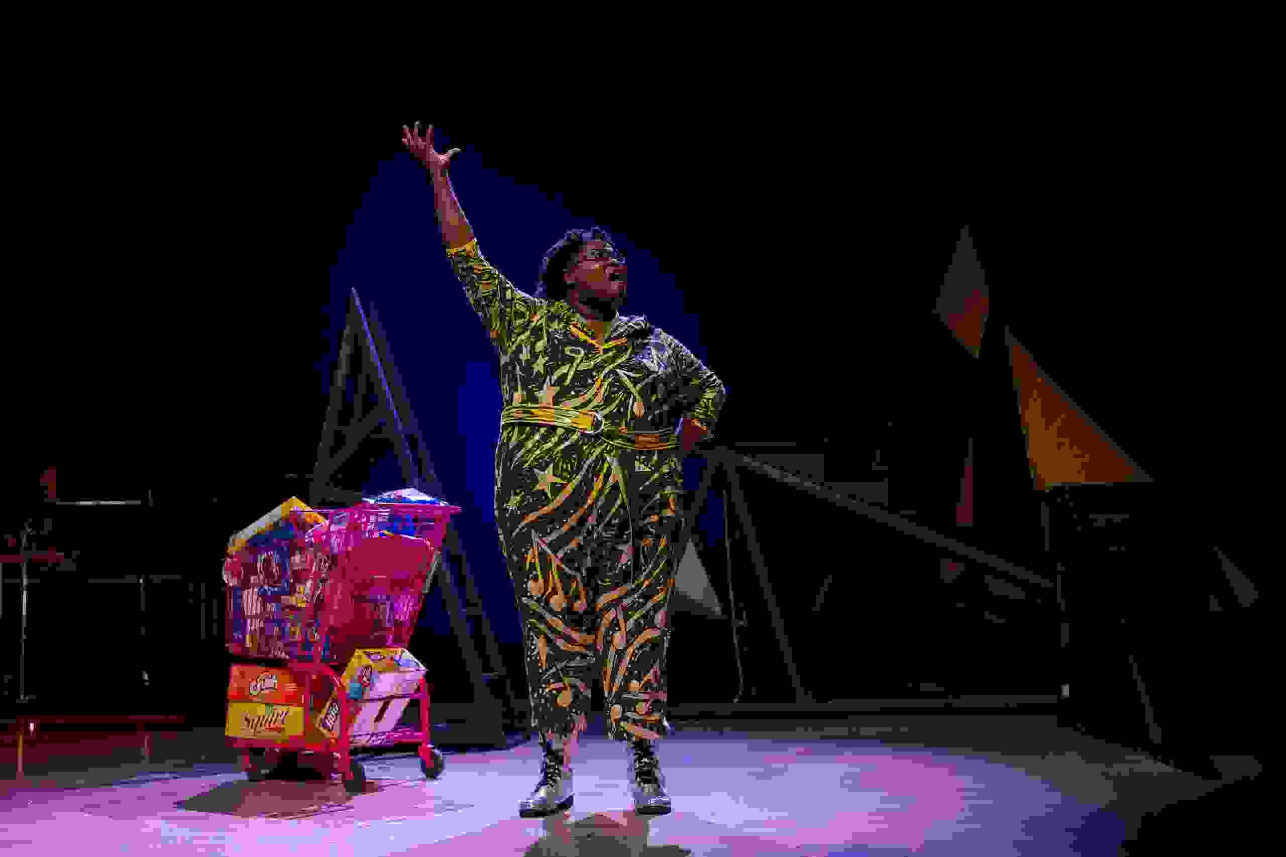 The Santa Fe Opera’s 2019 world premiere of Sweet Potato Kicks the Sun