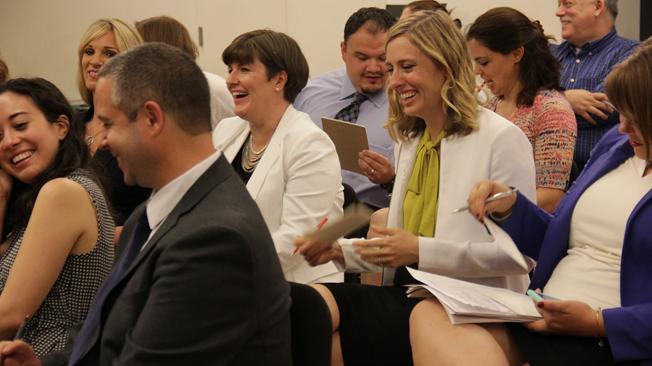 The 2016–2017 class of the Leadership Intensive