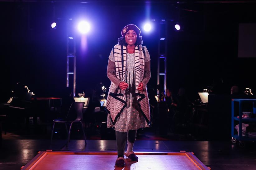 Renée Richardson in Houston Grand Opera’s Another City (photo: Melissa Taylor)