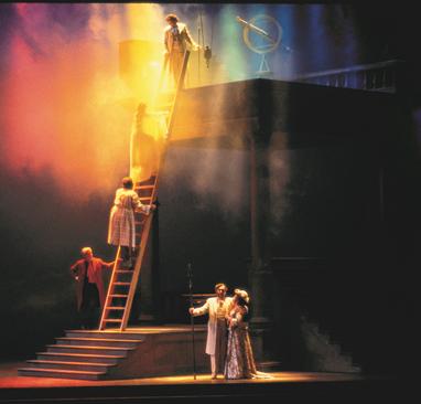 Das Rheingold at Seattle Opera (Ron Scherl)