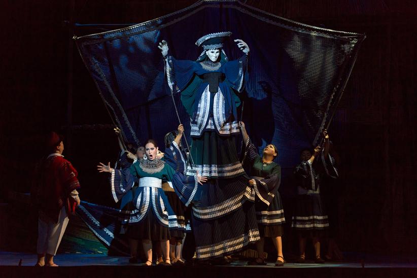 The Magic Flute at Teatro Nacional Sucre