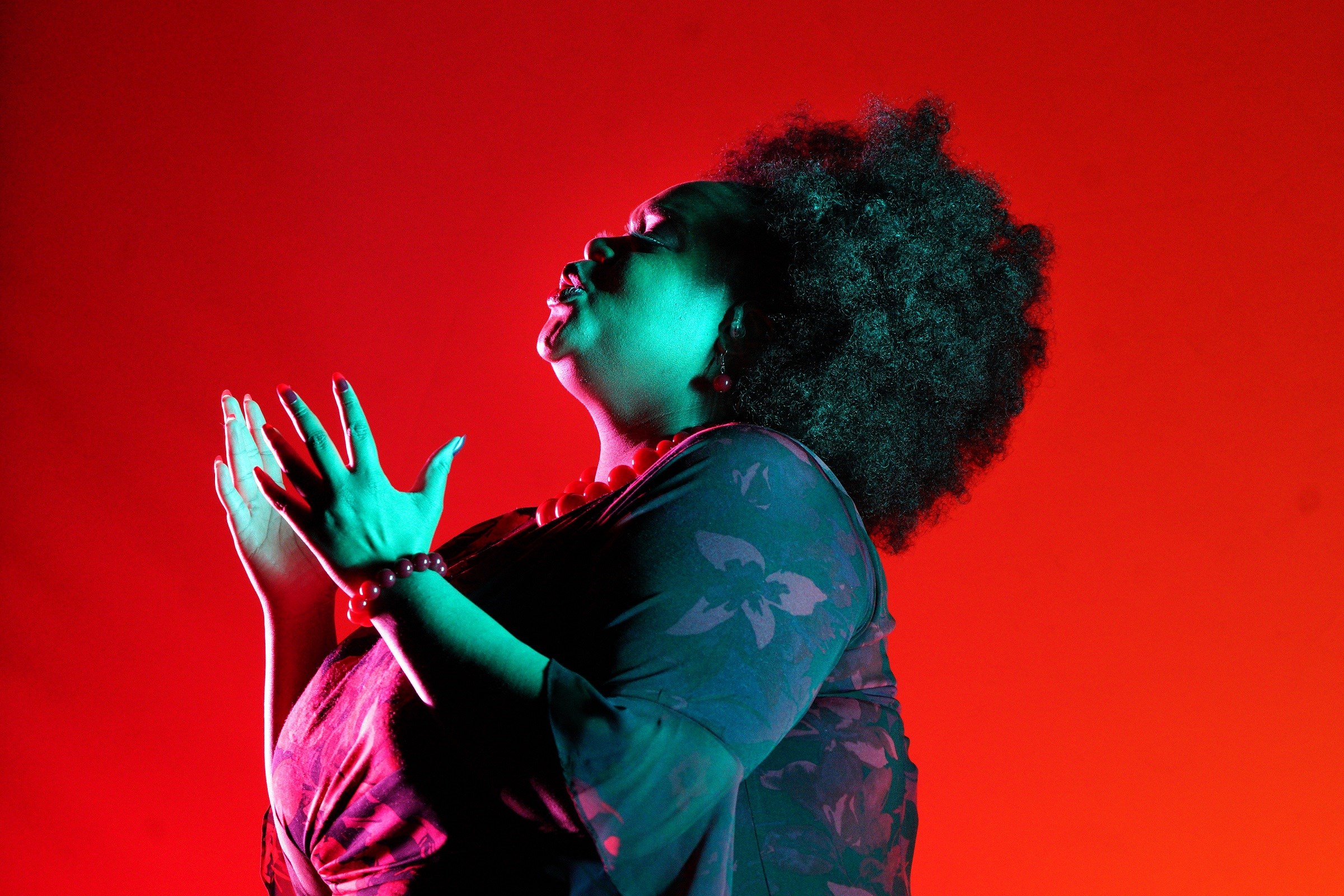 L’amant anonyme at Los Angeles Opera in 2020, with Tiffany Townsend