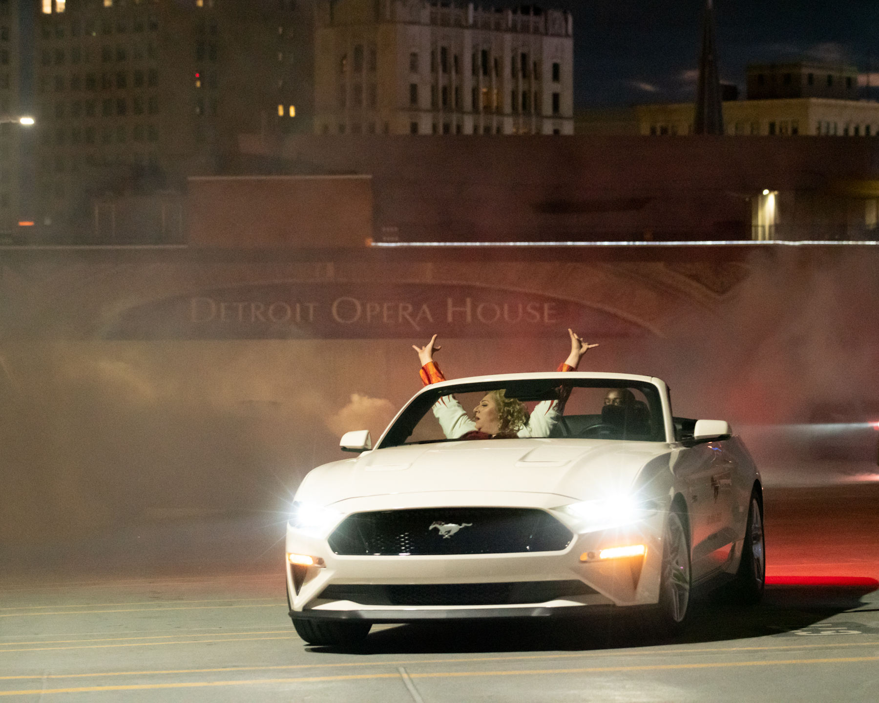 Christine Goerke in Twilight: Gods at Michigan Opera Theatre