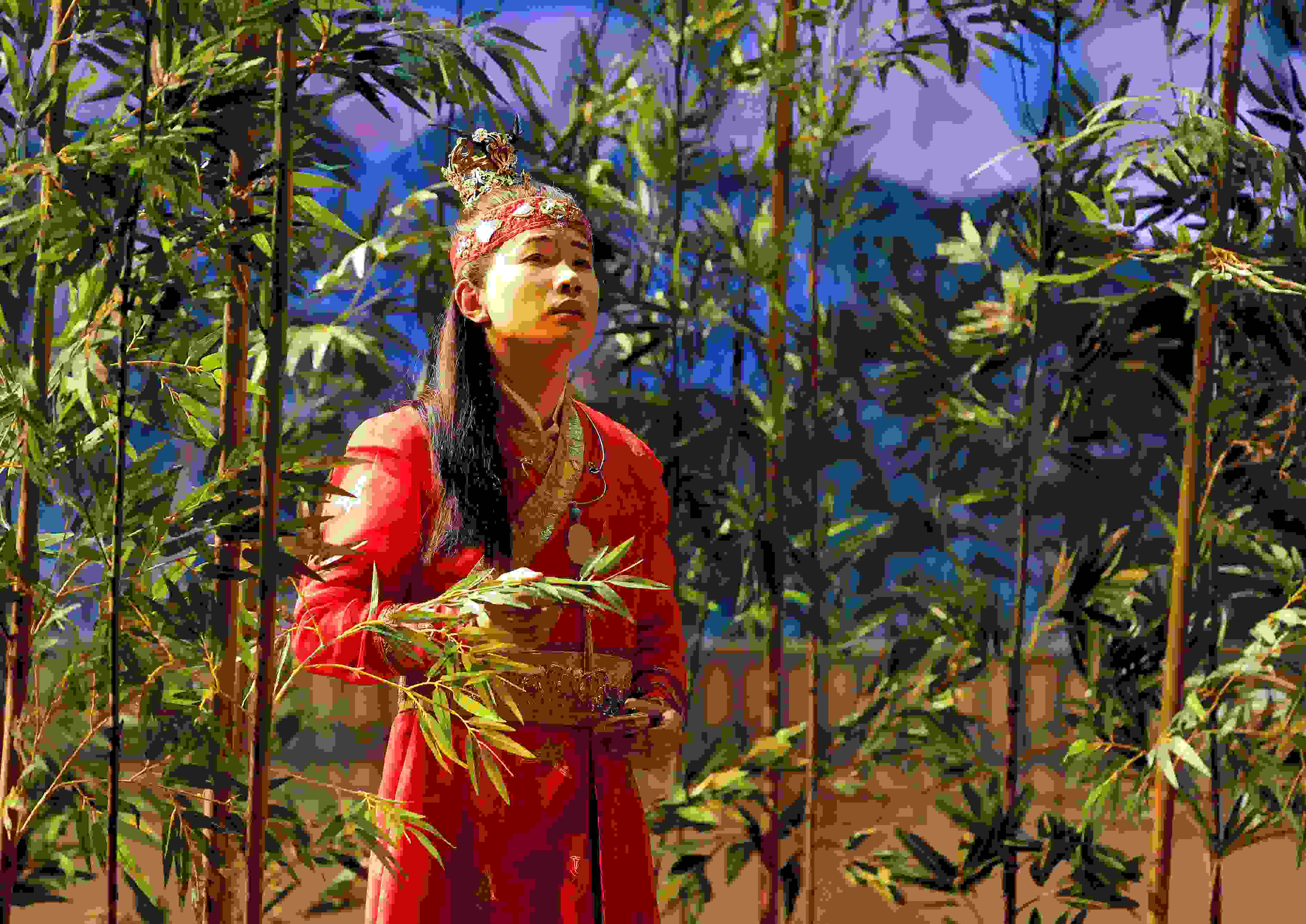 Yiji Shi in Dream of the Red Chamber at San Francisco Opera