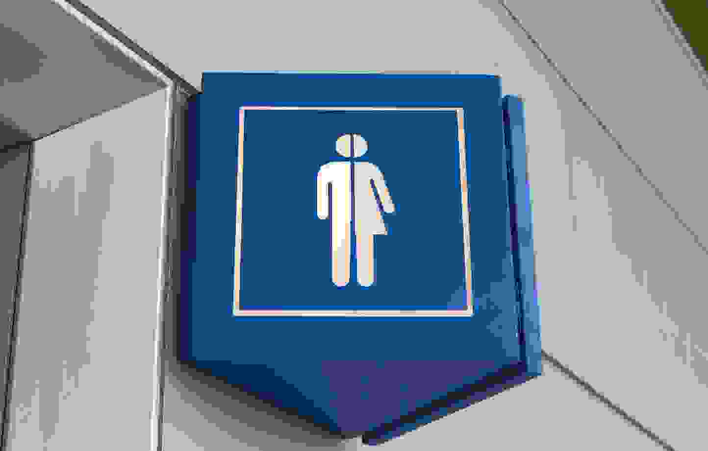 Restroom Sign
