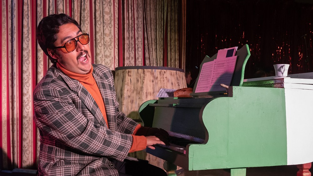 Armando Contreras in Pacific Opera Project’s 2024 Don Bucefalo (photo: Jason Williams)