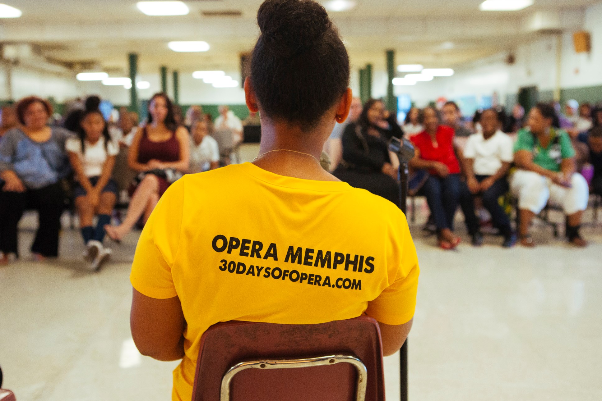 A community conversation hosted By Opera Memphis