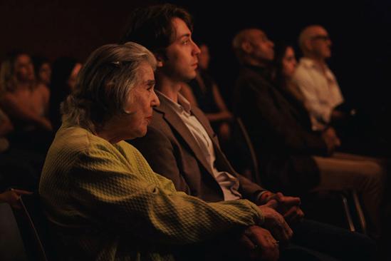 The audience at Nadine Sierra in Conversation (photo by Danny Bristoll)