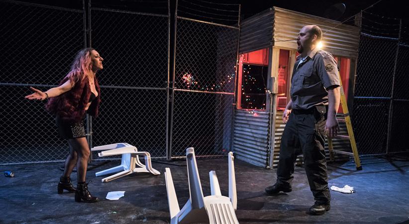 Sishel Claverie and Brent Reilly Turner in Heartbeat Opera’s Carmen